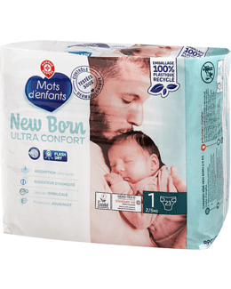 Couches New Born Ultra Confort