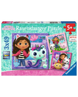 Puzzle L'heure de jouer avec Gabby / Gabby's dollhouse - de 5 ans