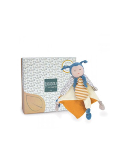 Doudou l'abeille bio - taille 25 cm