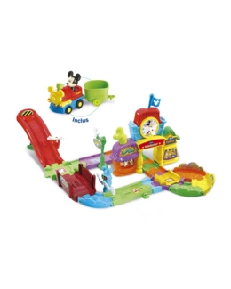 Tut Tut Bolides - Le circuit-train interactif de Mickey