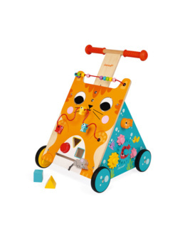 Chariot Multi-activités Chat