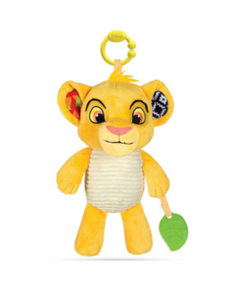 Roi Lion - Peluche Premières activités