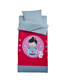 Housse de couette + drap-housse Kaw