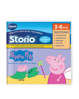 Jeu Storio : Peppa Pig