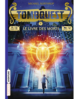 Tombquest poche - Tome 01 - Le livre des morts