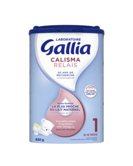 Lait Calisma Relais 1 (0-6 mois)