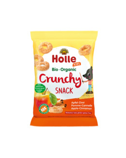 Bio Crunchy Snack Pomme-Cannelle