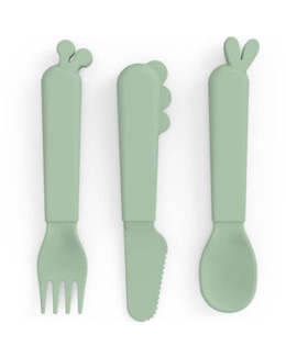 Set de 3 couverts Kiddish Deer friends