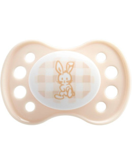 Sucette nouveau-né 0-2 mois anatomique (silicone)