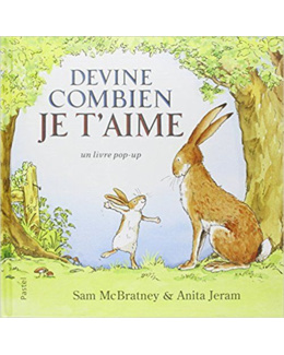 Devine combien je t'aime - Pop up