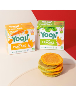 Pancakes de légumes