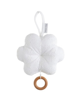 Fleur musicale à suspendre Calm