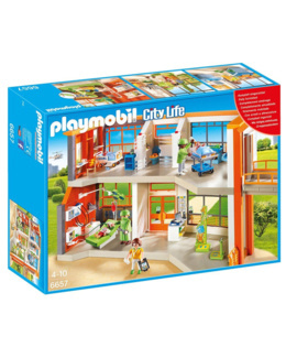 Playmobil City Life - Hôpital pédiatrique aménagé