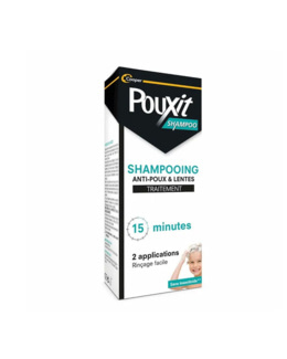 Pouxit Shampoo - Shampooing anti-poux & lentes - Traitement