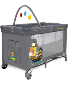 Lit Parapluie Complet Duo