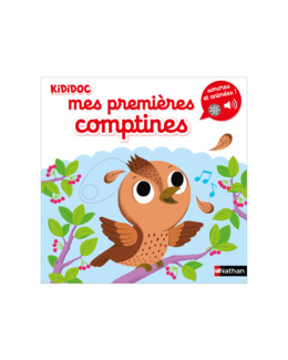 Livre Mes premières comptines - Kididoc