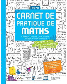 Cahier de Maths Bac Pro - Cahier de consolidation - Éd. 2021