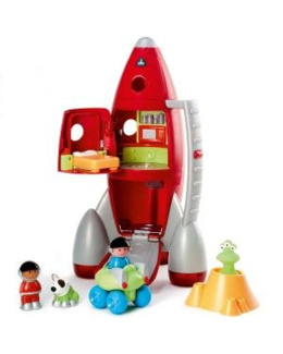 La fusée Happyland