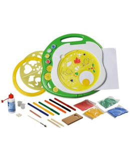 Jeu créatif Le Mandala