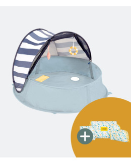 Parc de jeux et piscine pour bébé anti-UV - Aquani