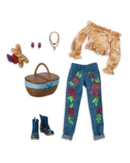 Ensemble de mode ily 4EVER inspiré de Belle - La Belle et la Bête