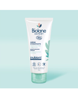 Crème hydratante visage et corps certifiée biologique