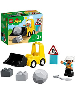 Duplo Le Bulldozer, Jouet Engins De Chantier