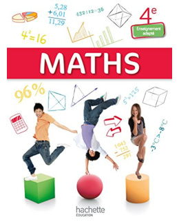 Mathématiques 4e Enseignement adapté - Livre élève consommable - Ed. 2015