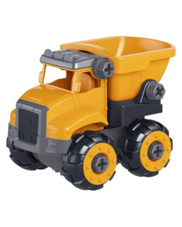 Camion benne à construire