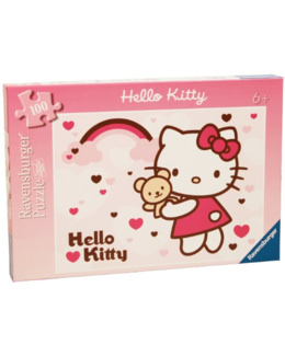 Puzzle - Hello Kitty rêveuse - 100 pièces