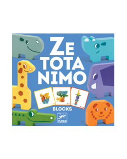 Jeu de construction évolutif Ze Totanimo