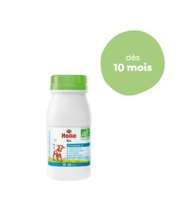Lait de croissance bio liquide 250 ml