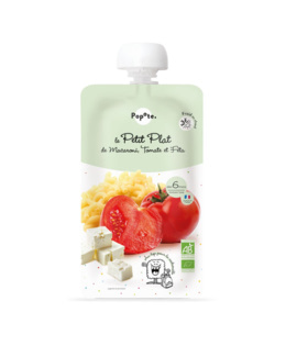 Le Petit Plat Macaroni Tomate Feta Bio
