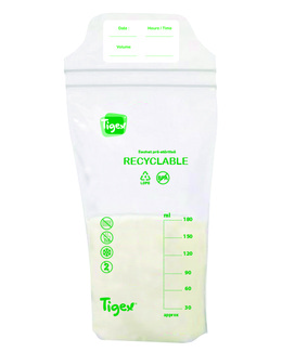 Sachets de conservation pour lait maternel