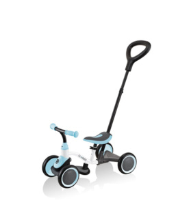 Vélo d'apprentissage 3en1 porteur draisienne enfant