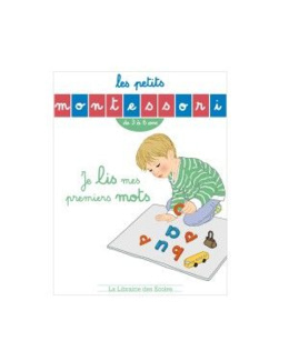 Livre Les Petits Montessori Je lis mes premiers mots
