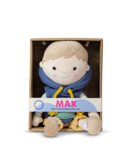 Poupée de Chiffon, Jouet en Peluche Max 0m+, 35 cm