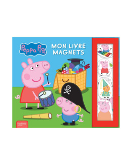 Mon livre magnets Peppa Pig