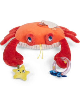 Grand crabe d'activités Les aventures de Paulie