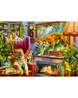 Puzzle Tigers Coming to Life