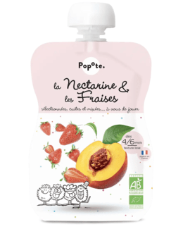 La Nectarine et les Fraises