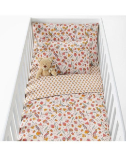 Housse de couette bébé en coton, Bertille