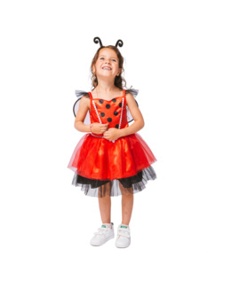 Déguisement coccinelle 