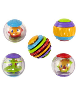Balles d'activité Shake & Spin