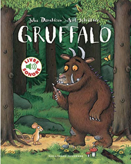 Livre Gruffalo - Livre Sonore