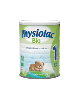 Lait Physiolac 1 Bio 900 g