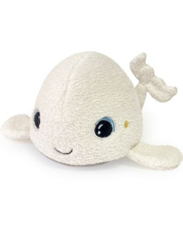 Peluche veilleuse & bruits blancs Béluga