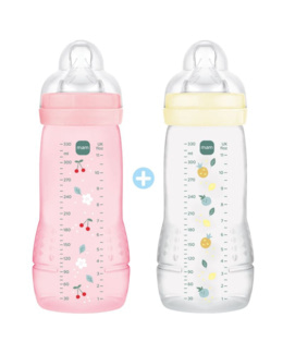 Lot de 2 biberons Easy Active Berry débit X