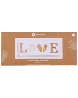 Cadre love + moulage et empreinte cadre