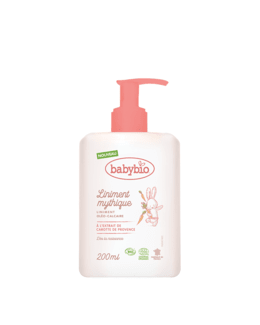 Liniment siège oléo-calcaire